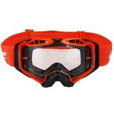 LS2 Aura Black H-V Orange číre sklo · záber 1