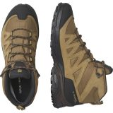 Salomon X Ward Leather MID GTX - Veľkosť: 42 · záber 3