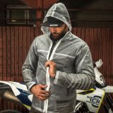 Moto pláštenka W-TEC Lighty - Veľkosť: 4XL · záber 3