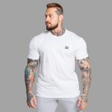 Pánske tričko Iron Aesthetics Blackout, biele · záber 2