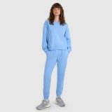 Dámske teplákové nohavice typu jogger - denim · záber 1