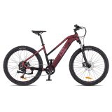 inSPORTline ISL Cleora 648 Wh 27,5" - model 2026 Velour Red - 18" (156-181 cm) · záber 1