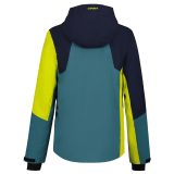 Icepeak Dassow Jacket M - Veľkosť: 48 | Farba: Modrá, Zelená · záber 2