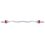 Set olympijských hliníkových objímok inSPORTline CL-21 50mm - Farba: Červená · záber 3