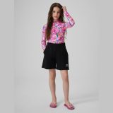 Dievčenské jednodielne plavky s ochranou UPF50+ - multicolor · záber 2