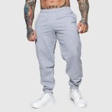 Oversized tepláky Iron Aesthetics Relaxed, sivé · záber 1
