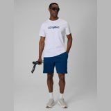 T-shirt regular s potlačou pánsky - biely · záber 10