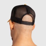 Pánska šiltovka Iron Aesthetics Boost, mustard/black · záber 5