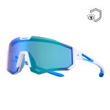 Altalist Kizuna Polarized bielo-modrá s modrými sklami · záber 1