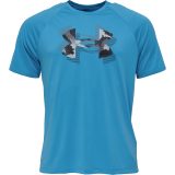 Under Armour UA Tech Print Fill SS M - Veľkosť: M · záber 1