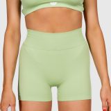 Športové kraťasy Iron Aesthetics Shape, zelené · záber 4
