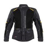 Moto bunda W-TEC Aircross - Veľkosť: XXL | Farba: Zlatá · záber 5