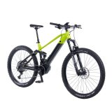 Levit Svarog BF Overstep 630 29"-27,5" - model 2024 Lime black pearl - XL (20,5", 185-195 cm) · záber 1