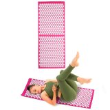 Akupresúrna podložka inSPORTline AKU-1000 125 x 50 cm - Farba: Čierna · záber 2