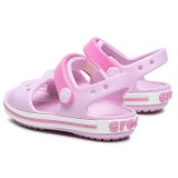 Crocs Crocband Sandal Kids - Veľkosť: 33 | Farba: Ružová · záber 3