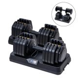 inSPORTline DuraBell® 2x 5-41 kg · záber 1