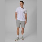 Pánske polo tričko regular - biele · záber 4