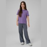 Dievčenské regular hladké tričko (2-pack) - multicolor · záber 2