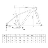 Kellys GATE X30 29" - model 2025 Sand - L (19", 175-190 cm) · záber 3