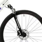 Kross Evado 4.0 28" - model 2025 šedá / námornícka modrá / lesk - L (19", 168-180 cm) · záber 5