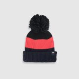 Detská zimná čiapka s brmbolcom - multicolor · záber 2