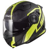 LS2 FF313 Vortex Carbon Hi Vis Yellow - L (59-60) · záber 1