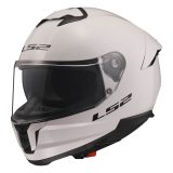 LS2 FF808 Stream II Gloss White M (57-58) · záber 1