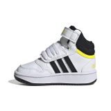 Adidas Hoops Mid - Veľkosť: 22 | Farba: Biela · záber 2