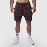 Pánske bavlnené šortky Iron Aesthetics Ambition, fialové · záber 2