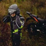 Moto rukavice W-TEC Talhof - Veľkosť: M · záber 3