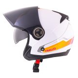 Moto prilba W-TEC Yellamo - Veľkosť: 53-54, XS · záber 2