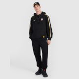 Unisex teplákové jogger nohavice 4F x Drift Masters - čierne · záber 1