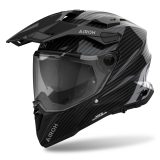AIROH Commander 2 Carbon lesklá M (57-58) · záber 1