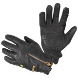 Dámske kožené moto rukavice W-TEC Perchta - Veľkosť: M · záber 1