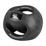 Medicinbal s úchopmi inSPORTline Grab Me 4 kg · záber 1