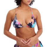Firefly M&MC Mara Bikini Top - Veľkosť: 34 | Farba: Farebná, Modrá · záber 2