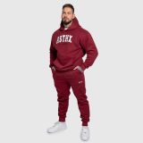 Tepláková súprava Iron Aesthetics ASTHX, bordová · záber 2