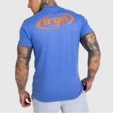 Pánske tričko Iron Aesthetics Loop, modré · záber 1