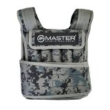 Záťažová vesta MASTER Weight Vest - 10 kg · záber 1