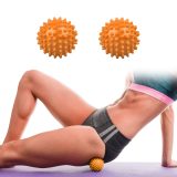 Tuhá masážna loptička inSPORTline Supaiku 2ks · záber 1