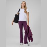 T-shirt slim hladký dámsky - biely · záber 2