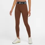 Nike Sportswear Club Hw Leggings - Veľkosť: XL | Farba: Čierna · záber 5