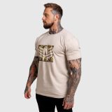 Pánske tričko Iron Aesthetics Tactical, sand · záber 4