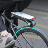 P.wheel Prídavný motor na bicykel · záber 2