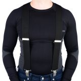 Oxford Riggers Braces, čierne · záber 1