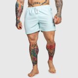 Pánske plavecké šortky Iron Aesthetics Sunshine, ice mint · záber 1