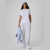 T-shirt regular hladký dámsky - biely · záber 4