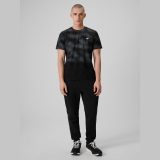 T-shirt regular s potlačou pánsky - čierny · záber 2
