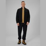 Pánske casual cargo nohavice - čierne · záber 1