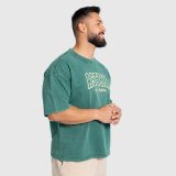 Pánske tričko Iron Aesthetics ASTHX, washed green · záber 3